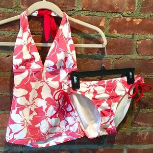 Athleta Tankini Swim Set